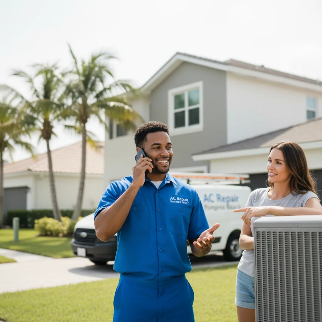 AC Repair Pompano Beach customer support in Willard